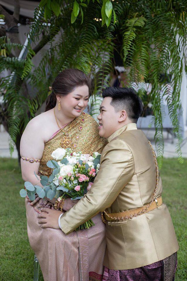 Thai wedding dress | Thailand “ชุดไทยจันทร์โสมา”