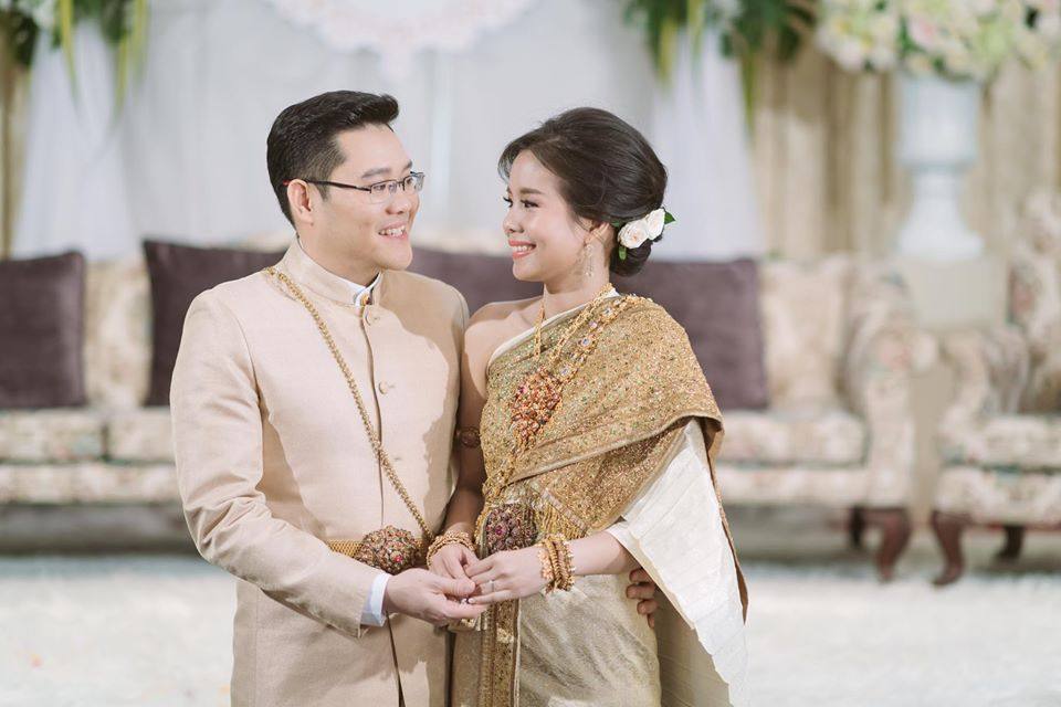 Thai wedding dress | Thailand “ชุดไทยจันทร์โสมา”