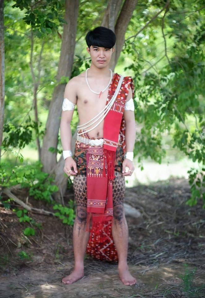 Thai guy and traditional outfit | Thailand