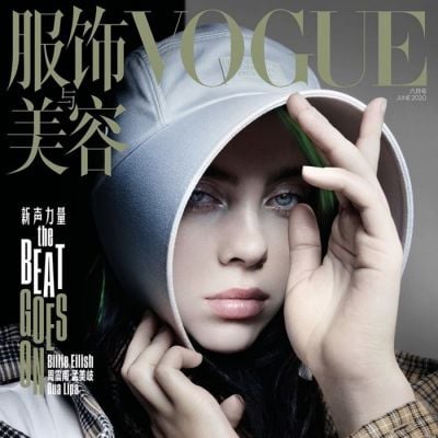 Billie Eilish @ Vogue China June 2020