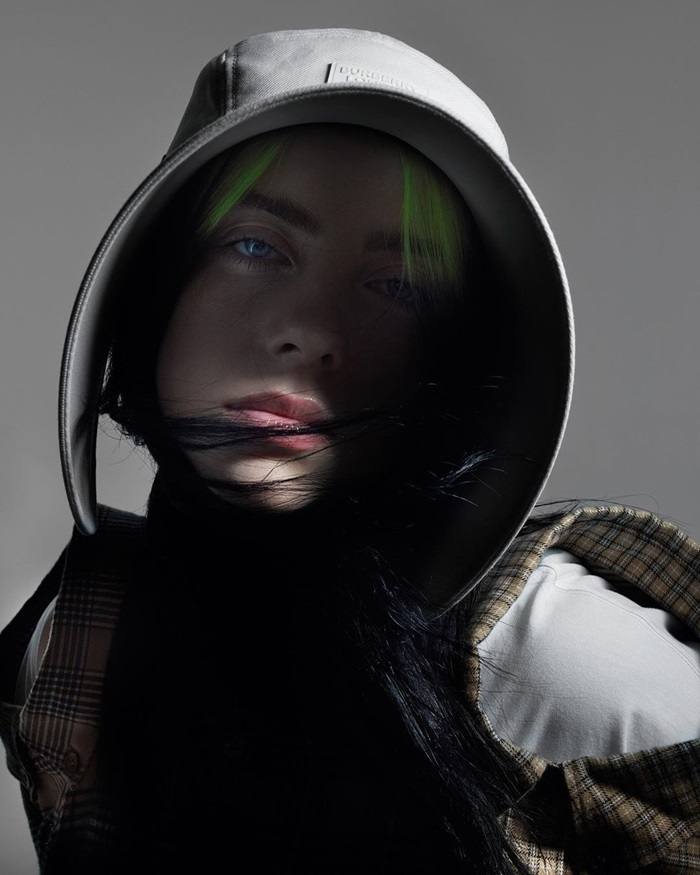 Billie Eilish @ Vogue China June 2020