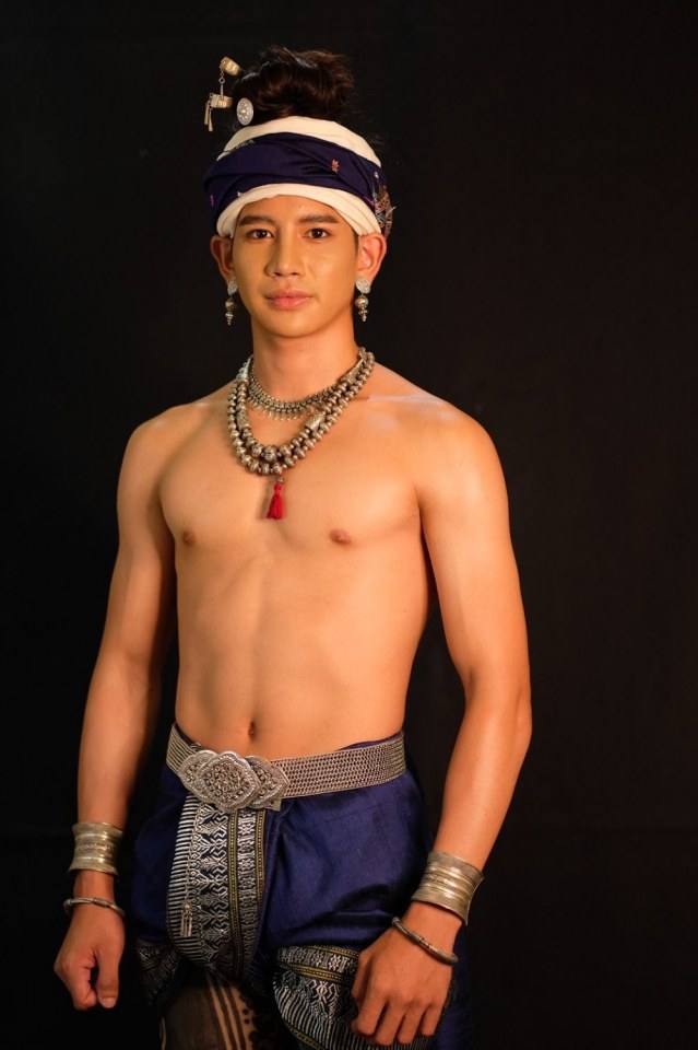 Thai guy & traditional outfit | Thailand