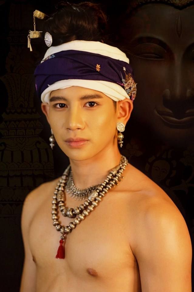 Thai guy & traditional outfit | Thailand