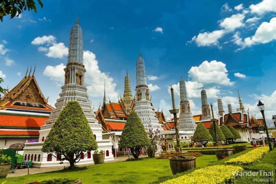 Royal Grand Palace and the Emerald Buddha Temple | Thailand.