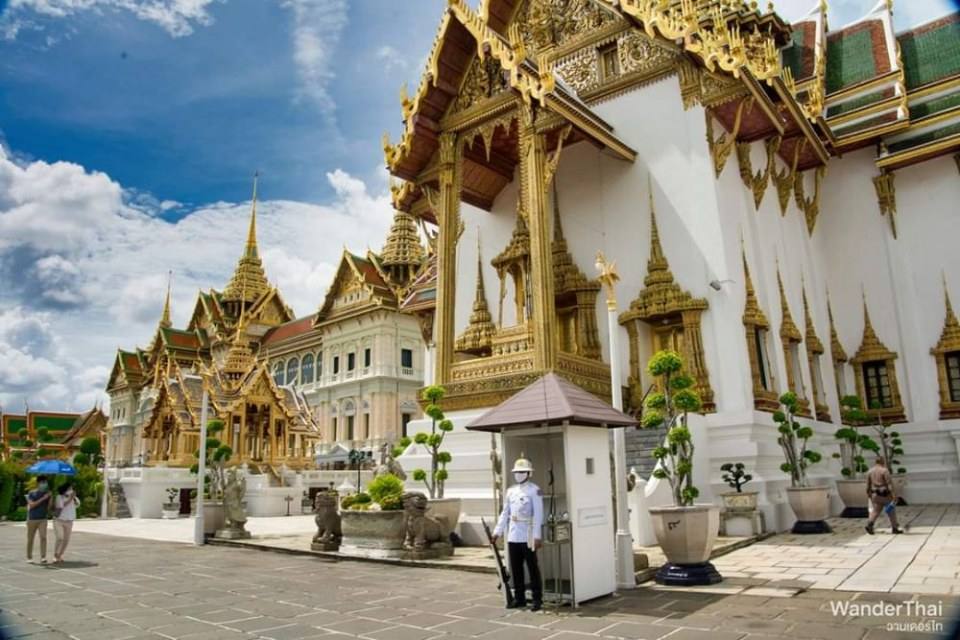 Royal Grand Palace and the Emerald Buddha Temple | Thailand.