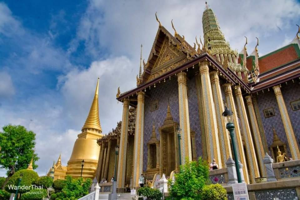 Royal Grand Palace and the Emerald Buddha Temple | Thailand.