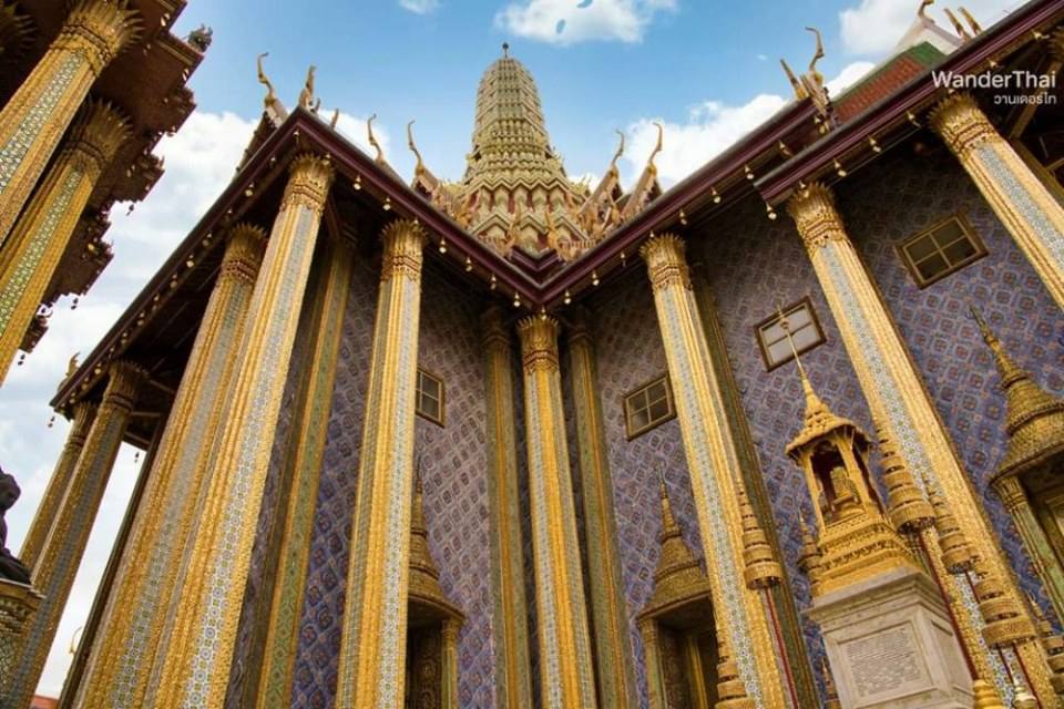 Royal Grand Palace and the Emerald Buddha Temple | Thailand.