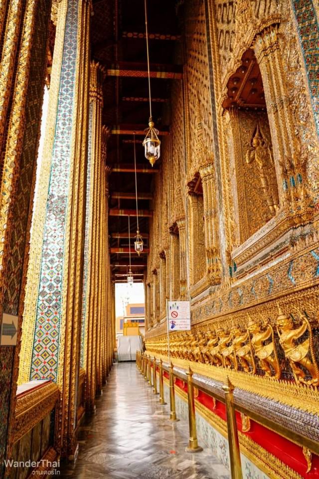 Royal Grand Palace and the Emerald Buddha Temple | Thailand.