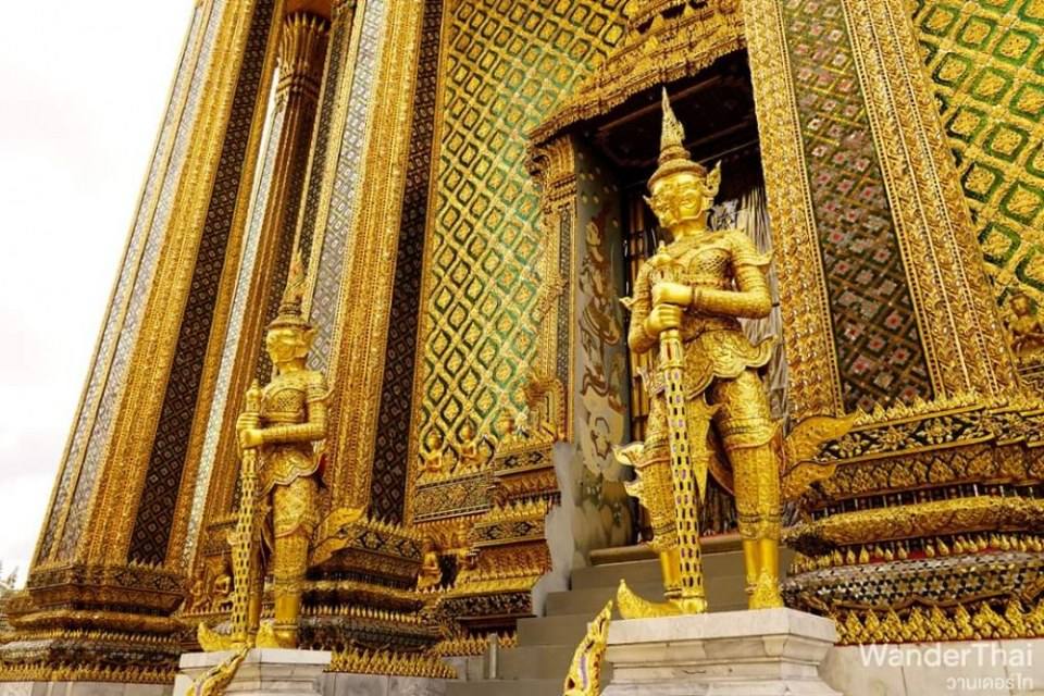 Royal Grand Palace and the Emerald Buddha Temple | Thailand.