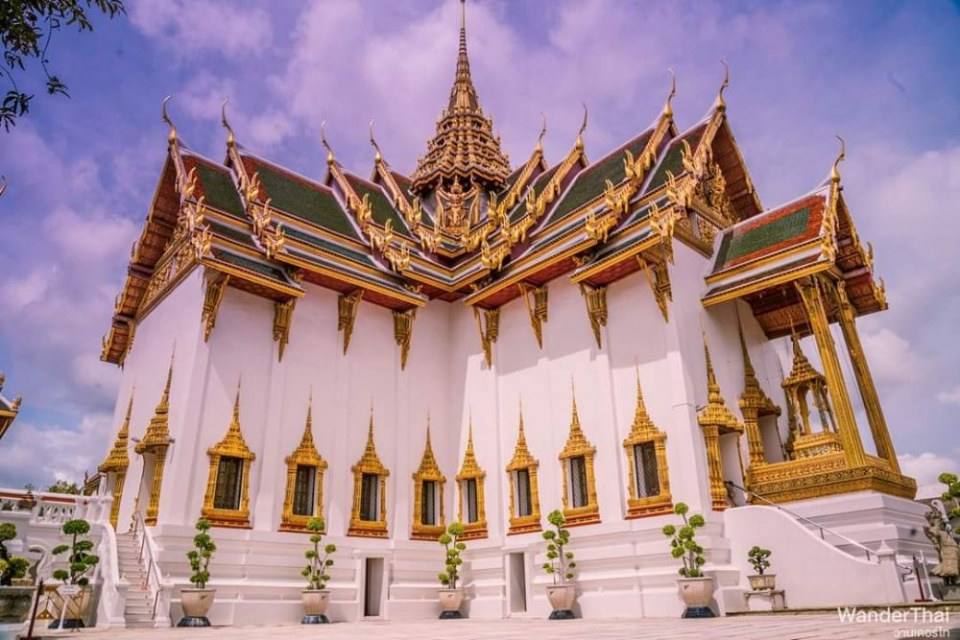 Royal Grand Palace and the Emerald Buddha Temple | Thailand.