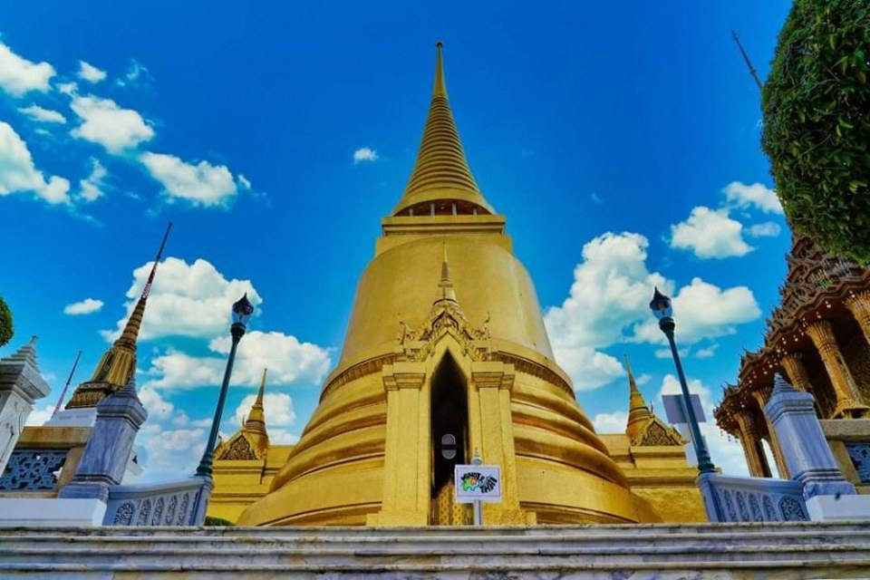 Royal Grand Palace and the Emerald Buddha Temple | Thailand.