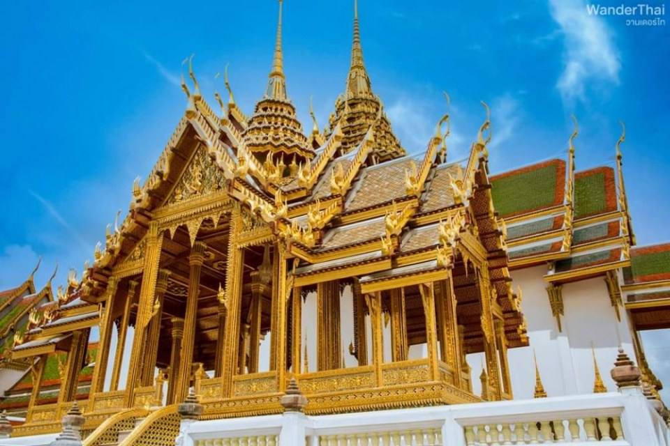 Royal Grand Palace and the Emerald Buddha Temple | Thailand.