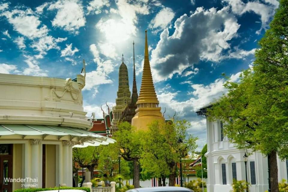 Royal Grand Palace and the Emerald Buddha Temple | Thailand.