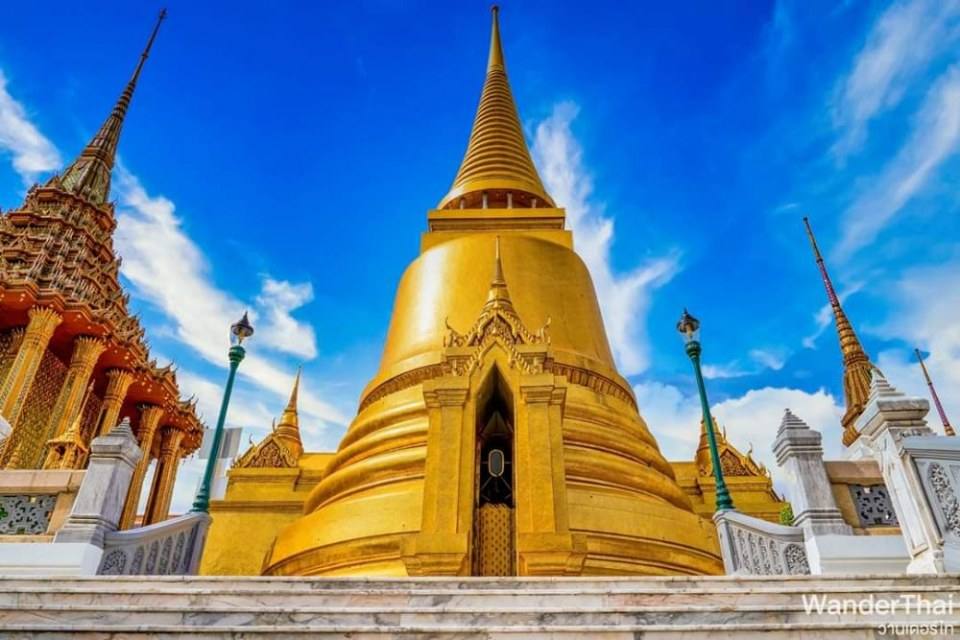 Royal Grand Palace and the Emerald Buddha Temple | Thailand.