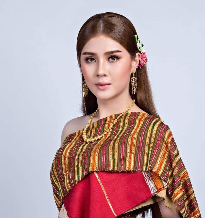 Thailand traditional outfit, Northeastern | นางไอ่คำ ตำนานอีสาน