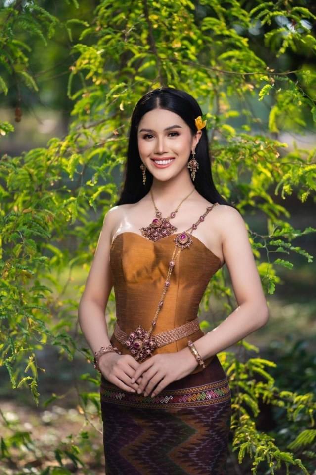 Thailand traditional outfit, Northeastern | นางไอ่คำ ตำนานอีสาน