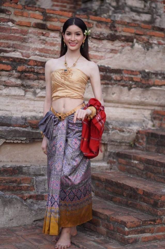 Thailand traditional outfit, Northeastern | นางไอ่คำ ตำนานอีสาน