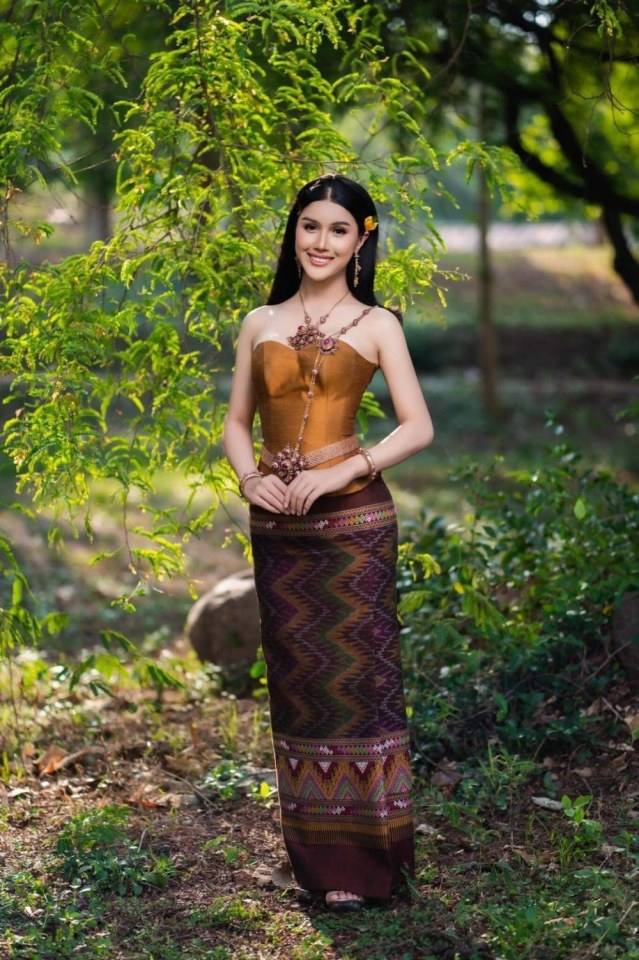 Thailand traditional outfit, Northeastern | นางไอ่คำ ตำนานอีสาน