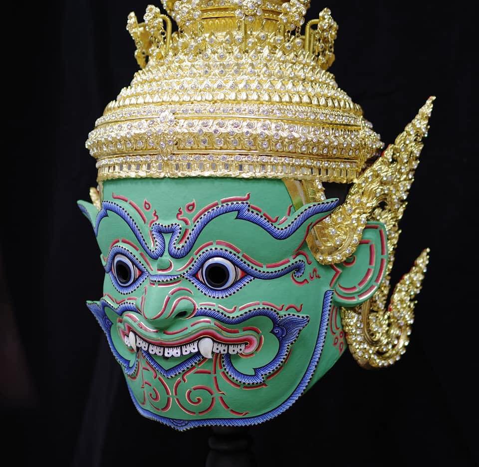 Thai Khon Mask: หัวโขน | Thailand
