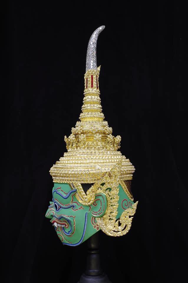 Thai Khon Mask: หัวโขน | Thailand