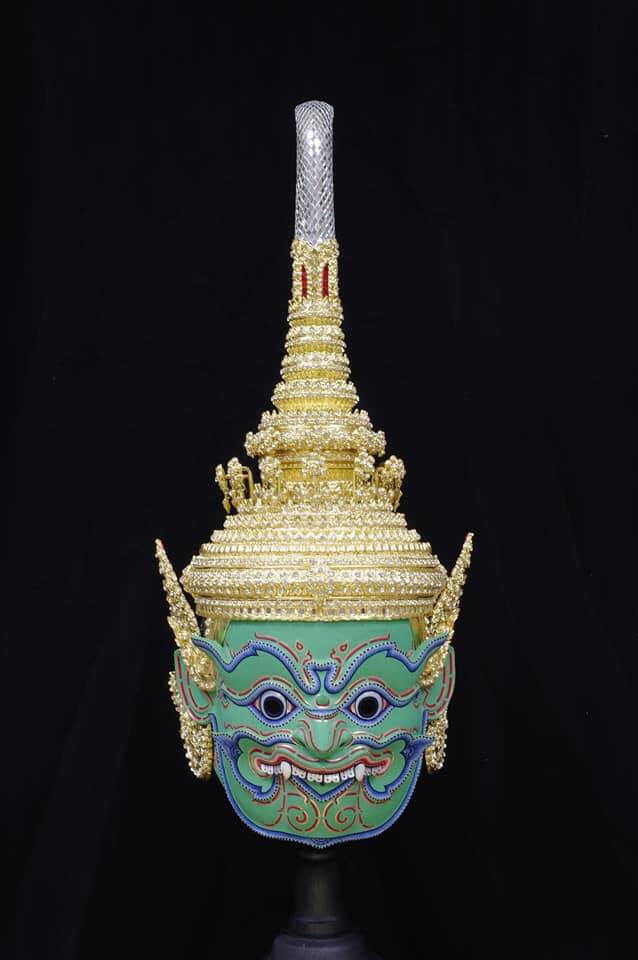 Thai Khon Mask: หัวโขน | Thailand