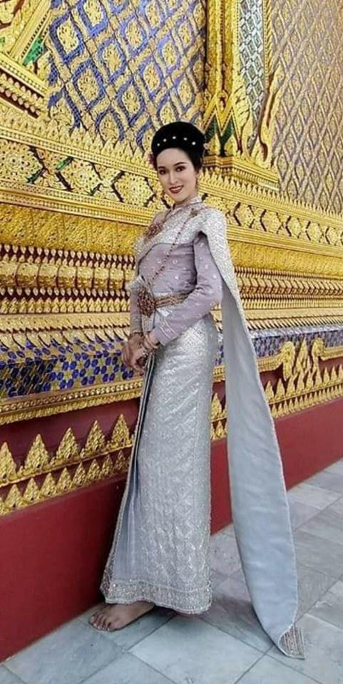 THAI DRESS | ชุดไทยศิวาลัย, Thailand.
