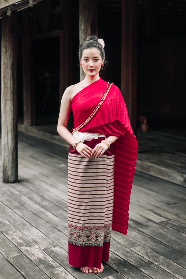 Tai Yuan ethnic | Lanna traditional costume, Thailand
