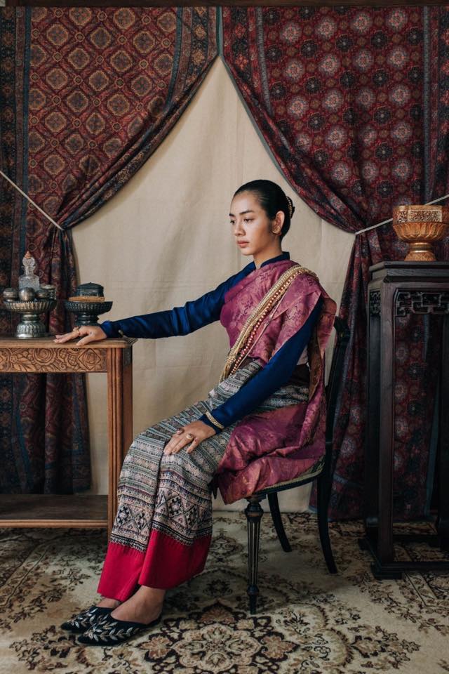 Tai Yuan ethnic | Lanna traditional costume, Thailand