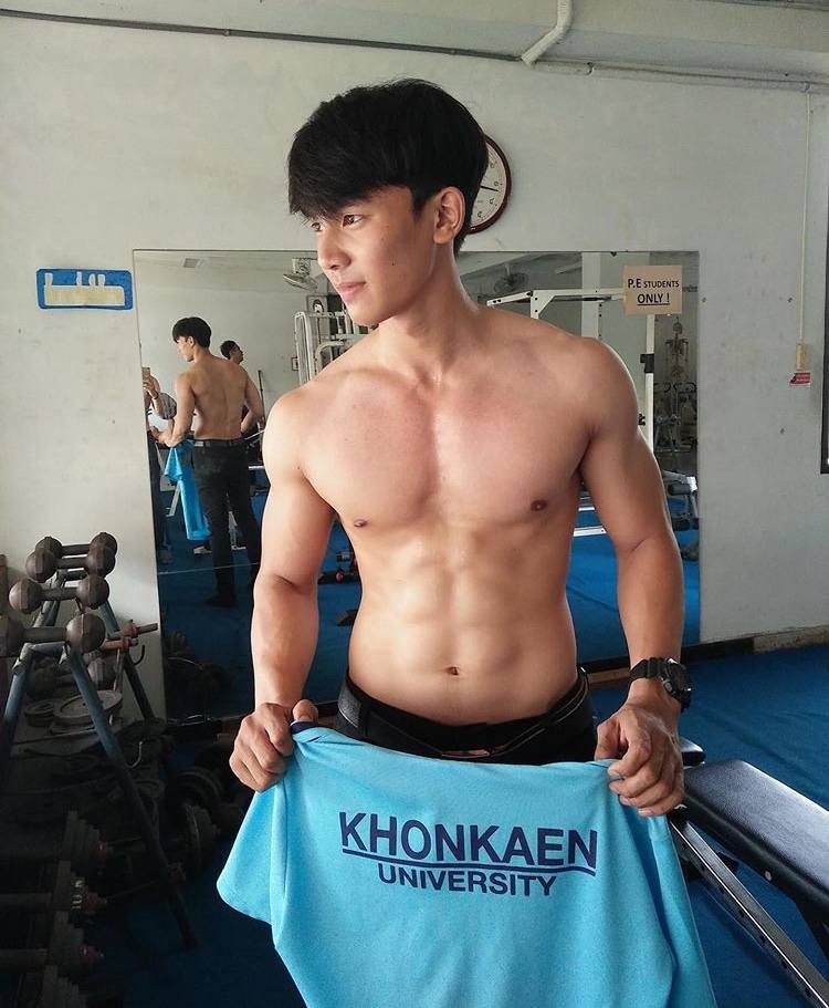 หนุ่ม มข เขาว่าเด็ด แซ่บลืม ig: cuteguys.thailand