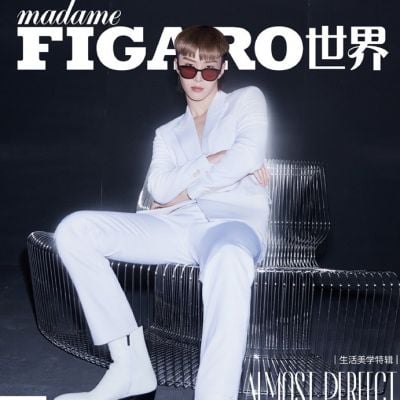 Fan ChengCheng @ Madame Figaro China June 2020