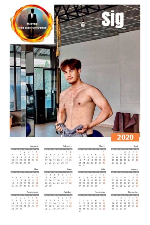 พรุ่งนี้ 19.19 จะ live เหลือ Top 10 #calendar แจกฟรี