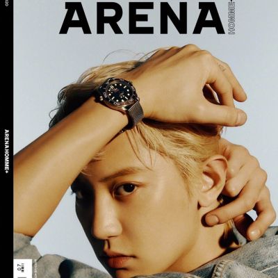 Chanyeol @ Arena Homme+Korea July 2020