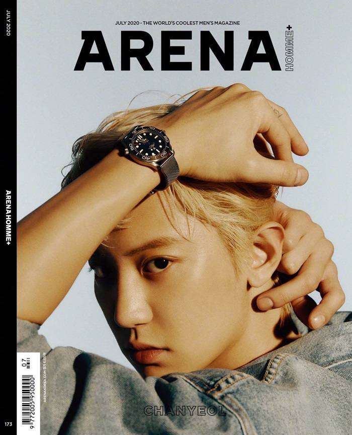 Chanyeol @ Arena Homme+Korea July 2020