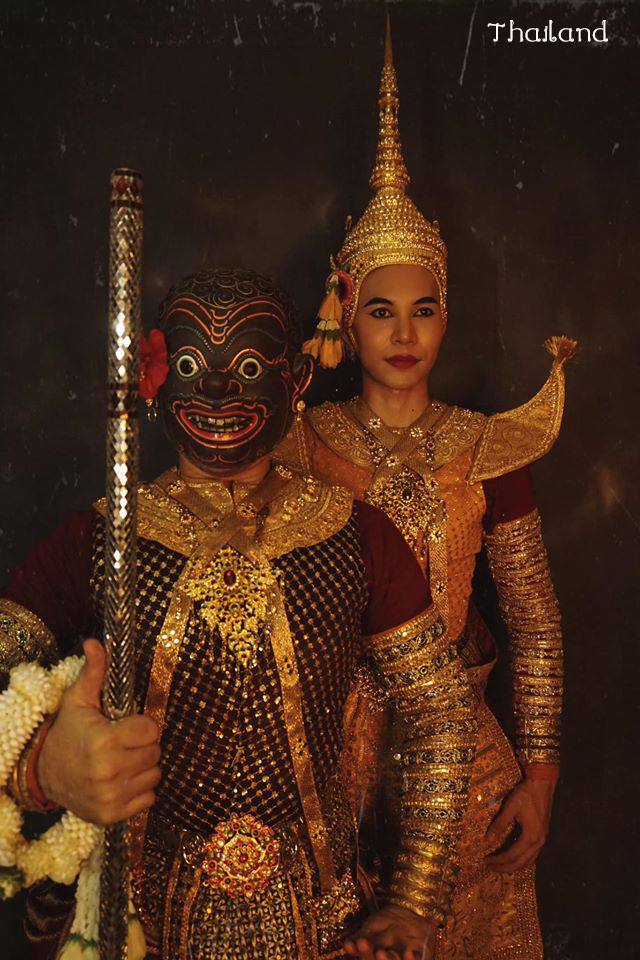 "สังข์ทอง" Thai performance art | Thailand 🇹🇭