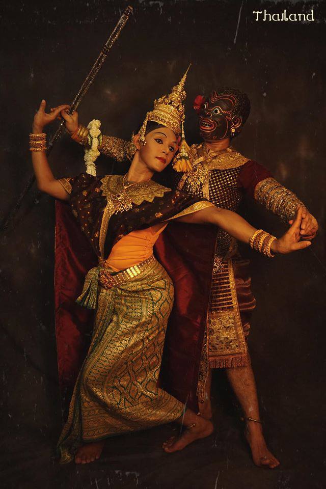 "สังข์ทอง" Thai performance art | Thailand 🇹🇭