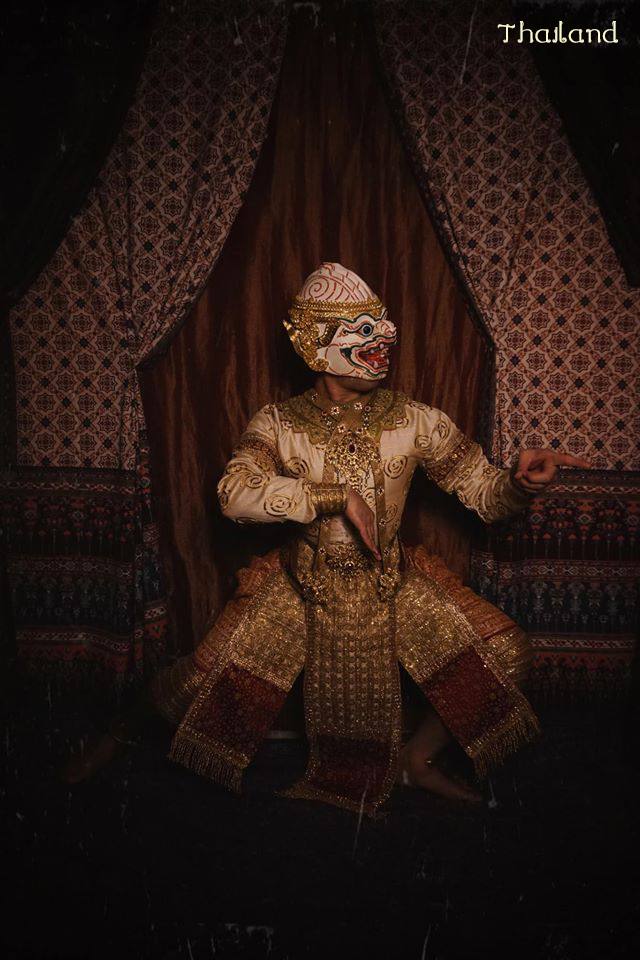 Khon | masked dance drama in Thailand 🇹🇭