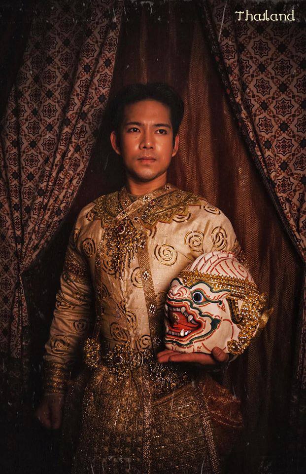Khon | masked dance drama in Thailand 🇹🇭