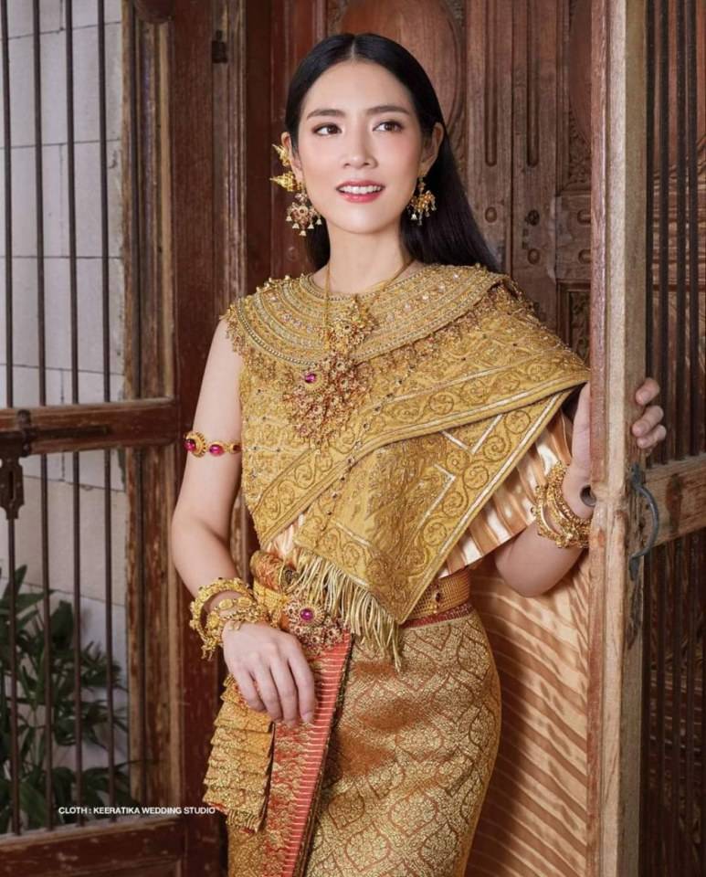 Thai wedding dress | Thailand 🇹🇭