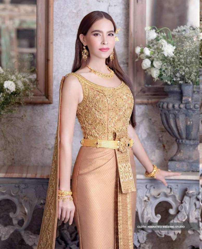 Thai wedding dress | Thailand 🇹🇭