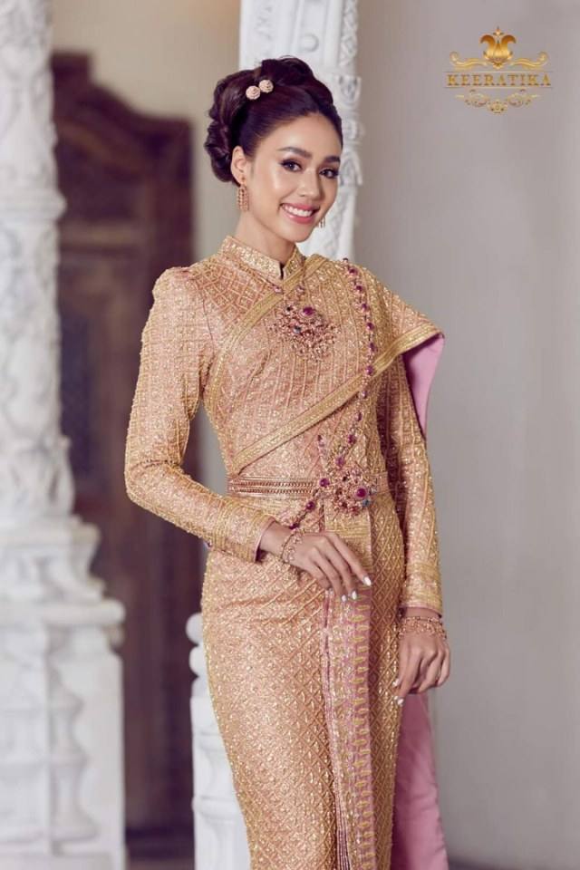 Thai wedding dress | Thailand 🇹🇭