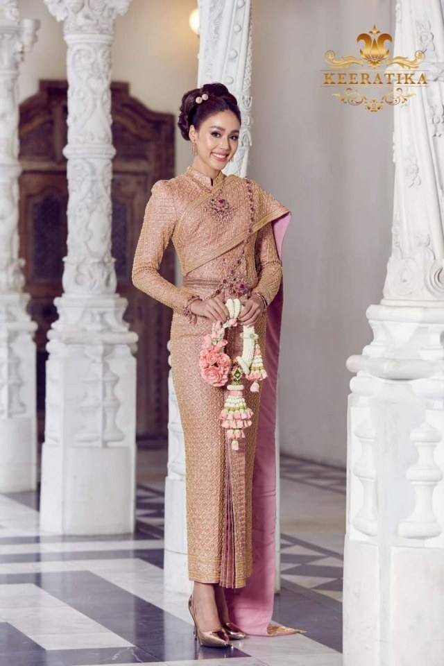 Thai wedding dress | Thailand 🇹🇭