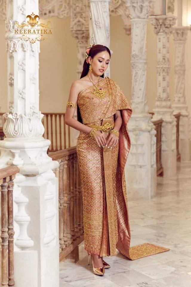 Thai wedding dress | Thailand 🇹🇭