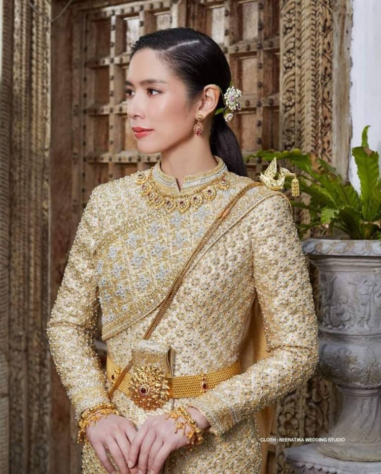 Thai wedding dress | Thailand 🇹🇭