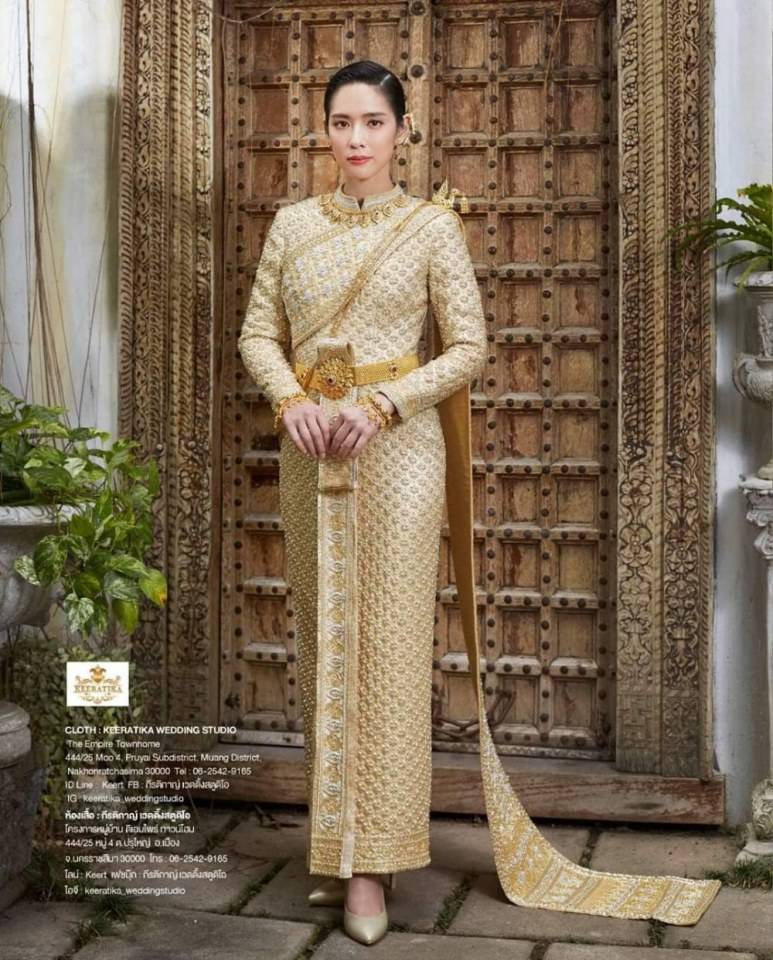 Thai wedding dress | Thailand 🇹🇭