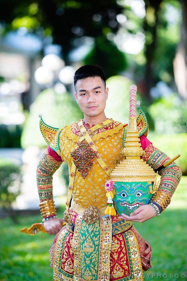 โขนพระราชทาน๒๕๖๒ สืบมรรคา | Khon masked dance drama in Thailand 🇹🇭