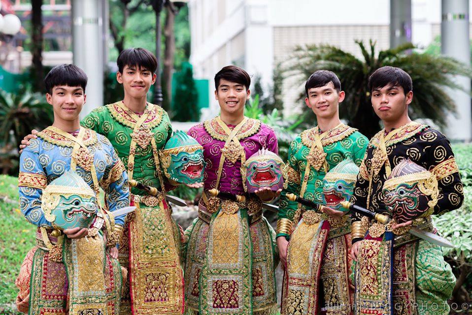 โขนพระราชทาน๒๕๖๒ สืบมรรคา | Khon masked dance drama in Thailand 🇹🇭
