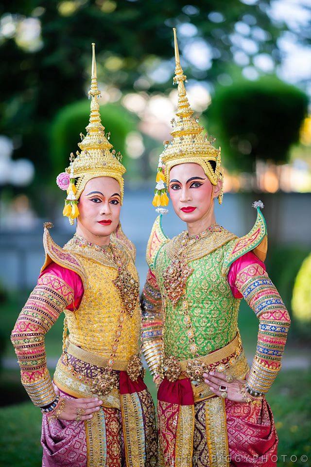 โขนพระราชทาน๒๕๖๒ สืบมรรคา | Khon masked dance drama in Thailand 🇹🇭