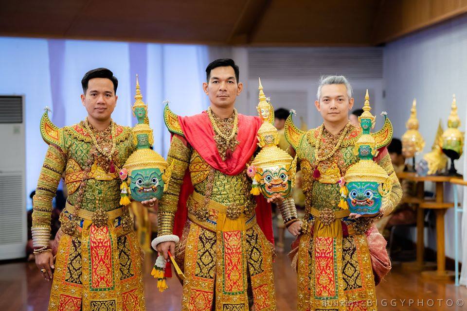 โขนพระราชทาน๒๕๖๒ สืบมรรคา | Khon masked dance drama in Thailand 🇹🇭
