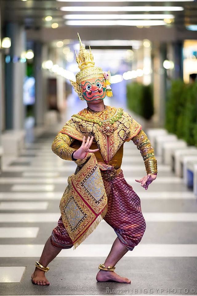 โขนพระราชทาน๒๕๖๒ สืบมรรคา | Khon masked dance drama in Thailand 🇹🇭