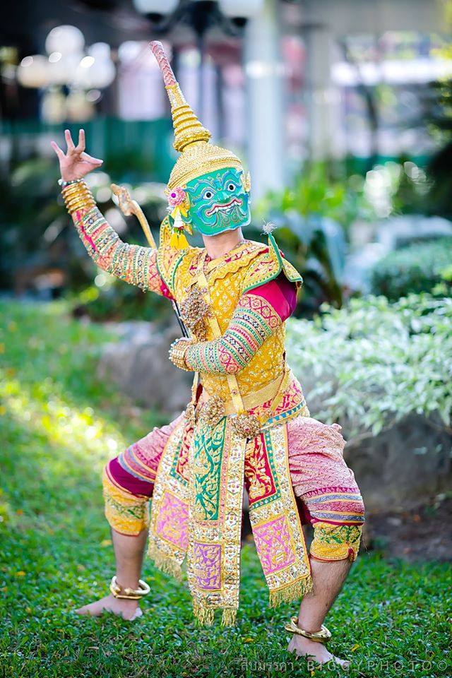 โขนพระราชทาน๒๕๖๒ สืบมรรคา | Khon masked dance drama in Thailand 🇹🇭